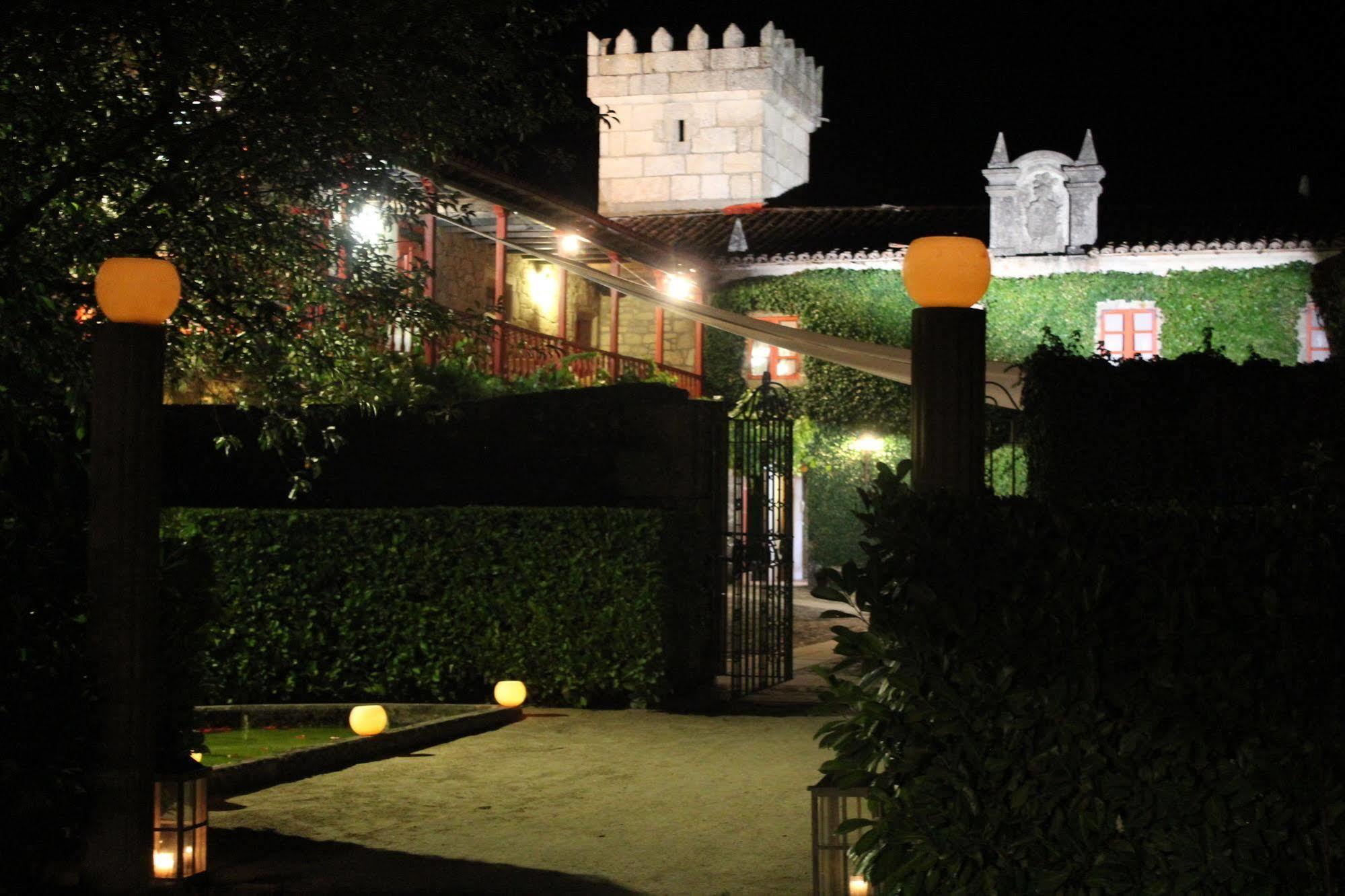 Casa Grande De Rosende Hotel Sober Luaran gambar