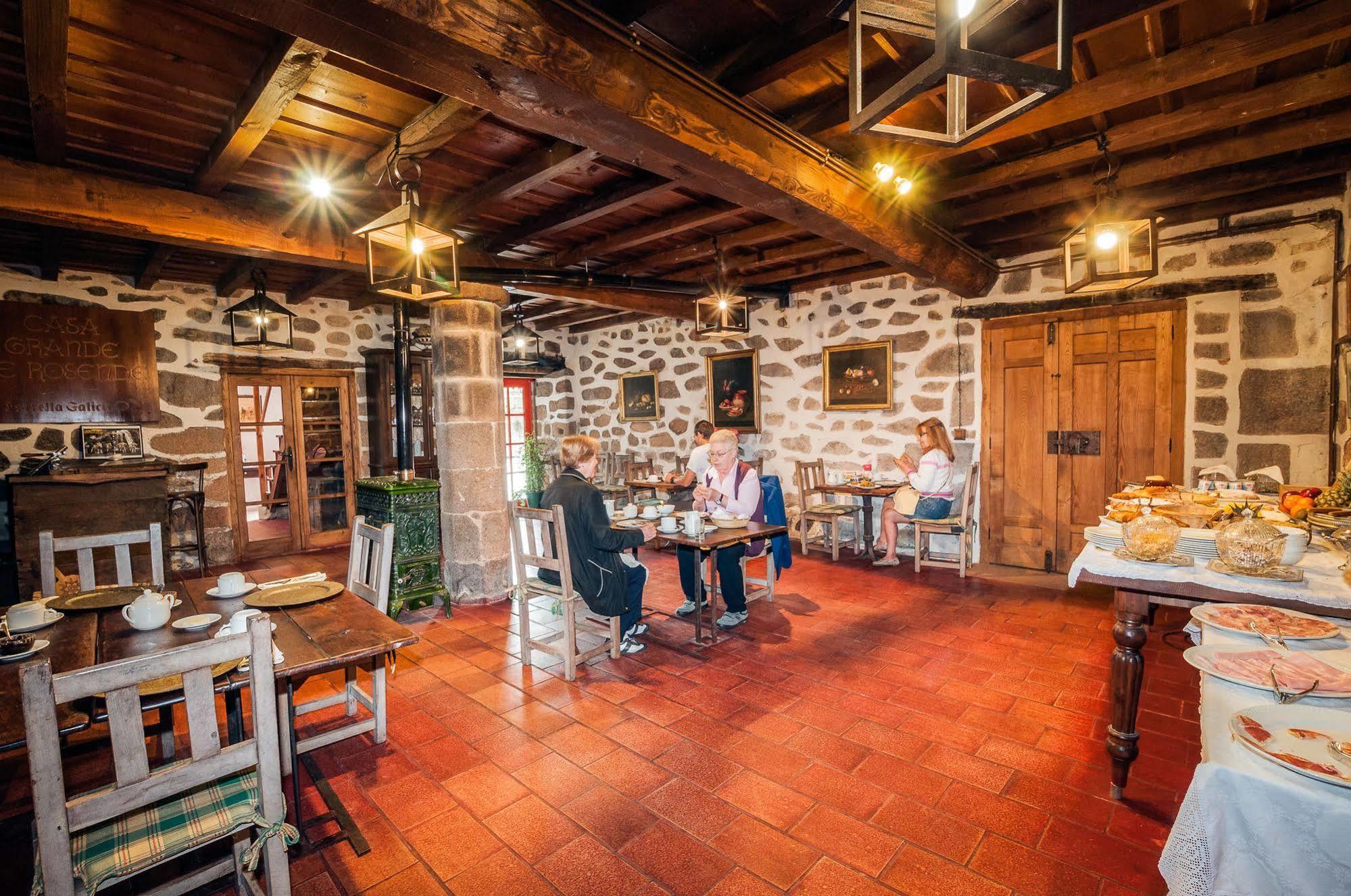 Casa Grande De Rosende Hotel Sober Luaran gambar